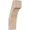 Ekena Millwork 5 1/2"W x 6"D x 18"H Westlake Smooth Knee Brace, Douglas Fir BRC06X06X18WTL00SDF - alternate 1